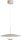 LED Hängelampe verstellbar dimmbar 2200-2700K B:45 cm