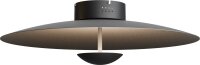 LED Deckenlampe dimmbar 2200-2700K Schwarz-Nickel &Oslash;60cm
