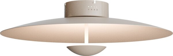 LED Deckenleuchte dimmbar 2200-2700K Beige H:18 cm