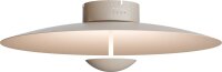LED Deckenleuchte dimmbar 2200-2700K Beige H:18 cm