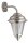 Au&szlig;enwandlampe Messing in Nickel Rustikal Haus Hof