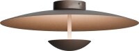 LED Deckenlampe dimmbar 2200-2700K Kakao &Oslash;45 cm