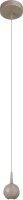 LED Pendelleuchte dimmbar 2200-3000K Beige &Oslash;6 cm