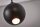 LED Hängelampe dimmbar 2200-3000K Schwarz L:130 cm