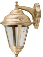 Lampe de cour en laiton inoxydable résistant aux...