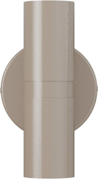 Wandleuchte Up Down Terra Beige Metall GU10 H:18,8 cm