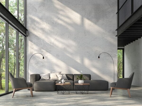 Bogenlampe Fußschalter Schwarz GU10 H:192 cm XXL