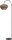 Stehlampe blendarm Karton Kakao Natur E27 H:168 cm