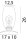 Tischlampe Aluminium Glas Beige Gold E27 H:26 cm