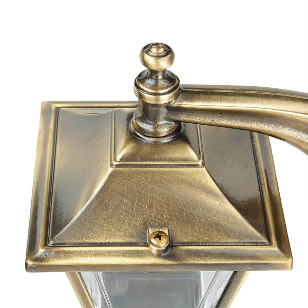 Applique extérieure laiton porte dentrée rustique IP43