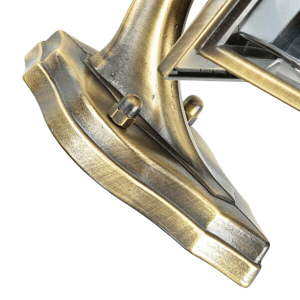 Applique extérieure laiton porte dentrée rustique IP43