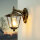 Applique extérieure laiton porte dentrée rustique IP43