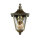 Applique extérieure laiton porte dentrée rustique IP43