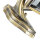 Applique extérieure laiton porte dentrée rustique IP43