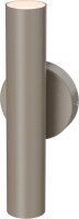 Wandleuchte indirekt Up Down Beige GU10 B:5,4 cm rund