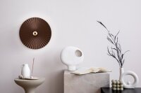 Wandlampe indirekt blendarm Kakao E27 H:32 cm rund