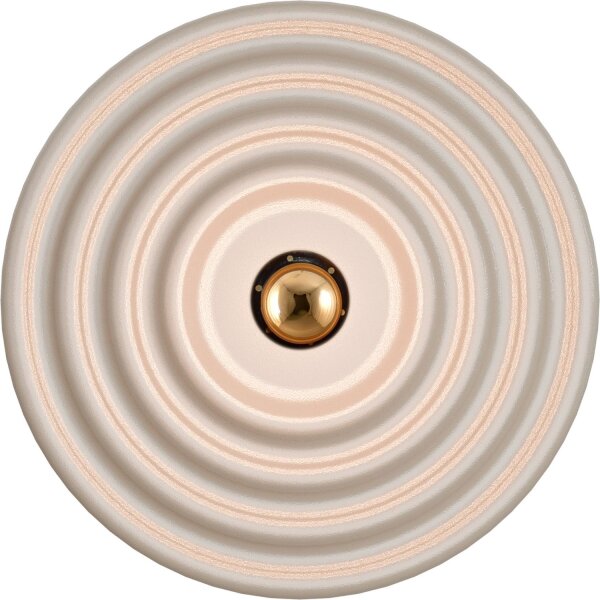 Wandleuchte indirekt blendarm Terra Beige E27 B:35 cm