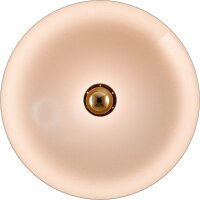 Wandleuchte indirekt blendarm Terra Beige E27 H:32 cm