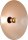 Wandleuchte indirekt blendarm Terra Beige E27 H:32 cm