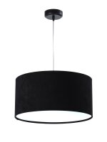 Lampe suspendue Table de salle &agrave; manger Noir Blanc...