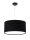 Lampe suspendue Table de salle &agrave; manger Noir Blanc Tissu Lampe