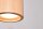 Pendelleuchte Holz Eiche Beige GU10 B:6,2 cm Skandi