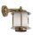 Wandlampe Au&szlig;en Messing Glas Maritim Haust&uuml;r