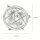 Applique murale extérieure Antique Laiton véritable Abat-jour cage