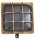 Lampe dext&eacute;rieur robuste laiton IP64 plat escalier entr&eacute;e