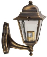 Lampe murale extérieure Laiton Rustique IP43...