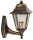 Wandlampe Au&szlig;en Messing Rustikal IP43 Haus Hoflampe