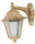 Wandlampe Au&szlig;en Messing Haus Terrasse Rustikal