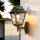 Wandlampe Außen Messing IP43 Rustikal Haustür