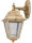 Wandlampe Au&szlig;en Messing IP43 Rustikal Hof Haus