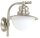 Wandlampe Au&szlig;en Messing Glas Maritim Terrasse Hof