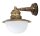 Wandlampe Au&szlig;en Messing Maritim Hof rostfrei PELLA