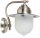 Au&szlig;en Wandlampe in Nickel Echt-Messing PEONIA