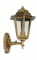 Applique murale laiton IP43 extérieur Rustique...