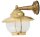 Wandlampe Au&szlig;en Messing IP23 Maritim Haus PYRGOS