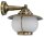 Applique Lanterne Cour Laiton Verre Maritim