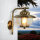 Außenlampe Terrasse aus Messing in Antik PYRGOS