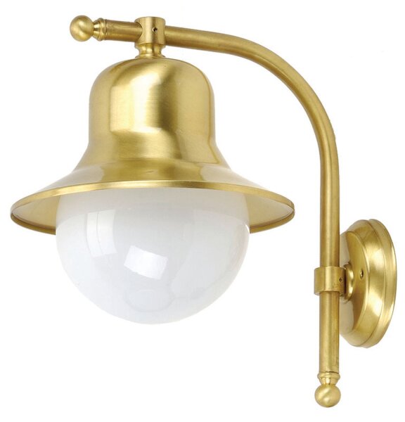 Wandlampe Außen Messing IP23 Maritim wetterfest