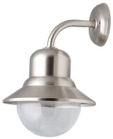 Applique murale nickel laiton v&eacute;ritable maison...