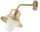 Au&szlig;enwandlampe Messing Haust&uuml;r Hof Maritim IP23