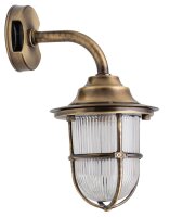 Lampe murale extérieure laiton IP64 porte...