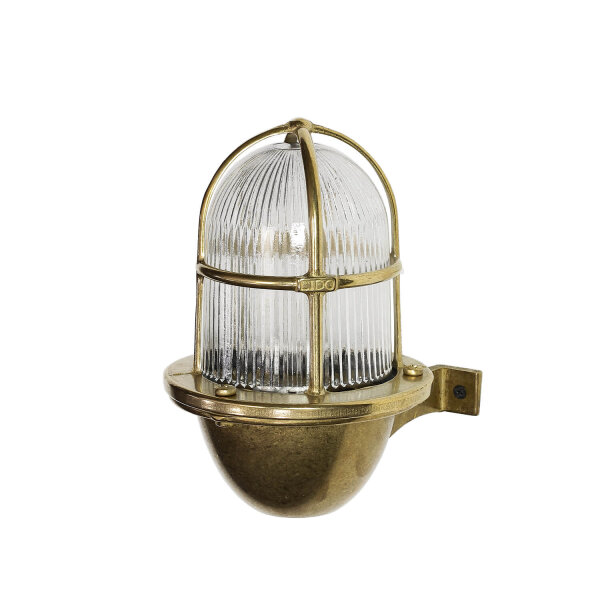 lampe dextérieur SANTORIN laiton véritable grille abat-jour