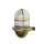 lampe dextérieur SANTORIN laiton véritable grille abat-jour