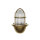 lampe dextérieur SANTORIN laiton véritable grille abat-jour