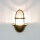 lampe dextérieur SANTORIN laiton véritable grille abat-jour