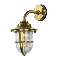 Applique murale laiton Maritim IP64 maison cour porte...